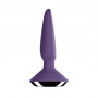 vibrator Plug ilicious 1 purple