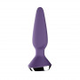 vibrator Plug ilicious 1 purple