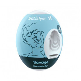 Masturbatore maschile Savage Egg