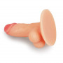 Mini Phallus with Suction Cup Gadget Pecker Holder