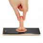 Mini fallo con ventosa Gadget Pecker Holder