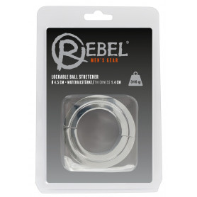 Lockable Ball Stretcher Testicular Ring