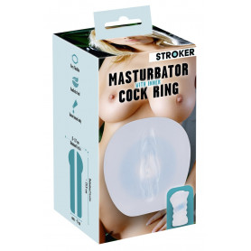 Masturbatore maschile with Cock Ring