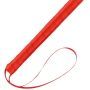 Whip DARKNESS RED FEATHER 24CM