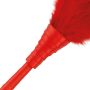 Whip DARKNESS RED FEATHER 24CM