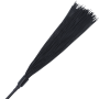 Frusta DARKNESS CROP & FLOGGER BLACK FETISH BDSM