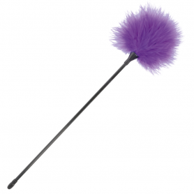 PURPLE FEATHER DARKNESS Whip 42CM