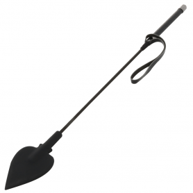 Whisk DARKNESS RIDING CROP BLACK SILICONE