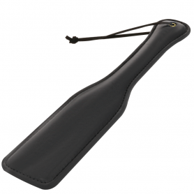 Spanking DARKNESS FETISH BLACK PADDLE ORIGINAL LEATHER