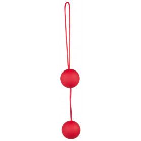 Velvet Red Balls vaginal balls