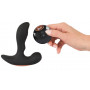 Vibrator Remote Controlled Prostate Plug with 2 Functions