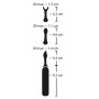 Vibrator for couples Stimulator with 3 attachments
