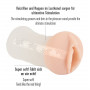 Masturbatore maschile realistico Soft Masturbator