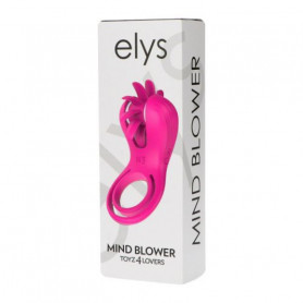 Phallic ring with clitoral stimulator Mind Blower