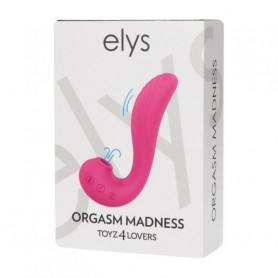 Vibratore vaginale succhia clitoride Orgasm Madness