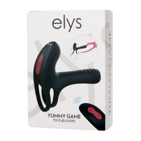 Yummy Game vibrating phallic ring