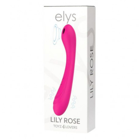 Vibratore vaginale Stimolatore Lily Rose