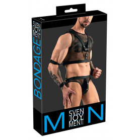 Men's bondage suit Top and Jock