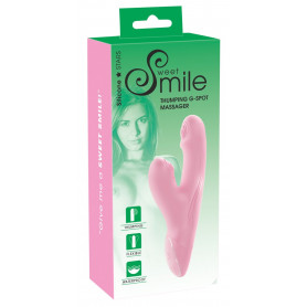 Thumping G-Spot Massager Rabbit Vibrator