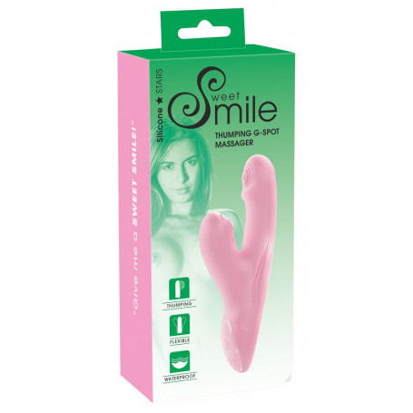 Thumping G-Spot Massager Rabbit Vibrator