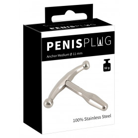 Penis plug Anchor Medium dilatatore per uretra