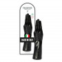 foul for fisting hand mania black made in italy