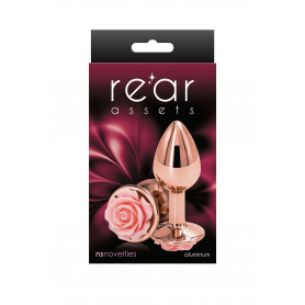 Plug anale Rose Buttplug pink Small