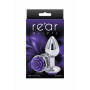 Anal Plug Rose Buttplug purple Small