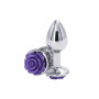 Anal Plug Rose Buttplug purple Small