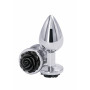 Anal Plug Rose Buttplug Black Medium