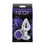 Anal Plug Rose Buttplug purple Medium