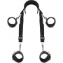 Collare manette cavigliere set FETISH SUBMISSIVE POSICION MASTER 4 HANDCUFFS