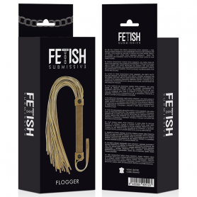 Frustino FETISH SUBMISSIVE ORIGIN FLOGGER VEGAN LEATHER