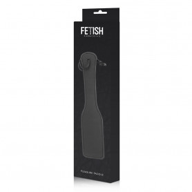 Sculacciatore FETISH SUBMISSIVE BLACK PADDLE WITH STITCHING