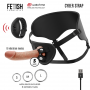 Wearable vibrator CYBER STRAP REMOTE CONTROL HARNESS WATCME TECHNOLOGY S