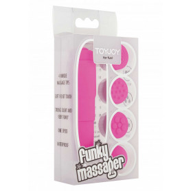 Funky Massager Vaginal Vibratory Stimulator