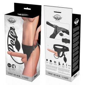 Fallo indossabile gonfiabile HARNESS ATTRACTION PETER INFLATABLE 18 X 3.5CM
