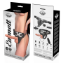 Vibratore realistico HARNESS ATTRACTION EMMETT DELUXE FLESH 16.5 X 3.7CM