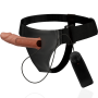 Wearable hollow vibrator HARNESS ATTRACTION BENNY STRAP-ON HOLLOW EXTENDER VIBRATOR 15 X 4.5 CM