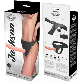 Make it wearable HARNESS ATTRACTION JACKSON FLESH 19.8 X 4.2CM