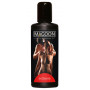 Aromatized massage oil 100 ml Strawberry oil
