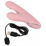 Thumping G-Spot Massager Rabbit Vibrator