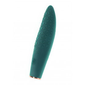 Classic vaginal vibrator Alyssa Textured Stimulator