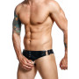 Black phallic ring briefs DNGEON Cockring Jockstrap