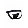 Men's suspension briefs black DNGEON Snap Jockstrap