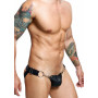 Men's suspension briefs black DNGEON Snap Jockstrap