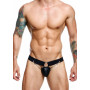 Black suspension briefs DNGEON Chain Jockstrap