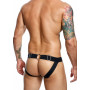 Black suspension briefs DNGEON Chain Jockstrap