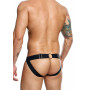 Black suspension briefs DNGEON Chain Jockstrap