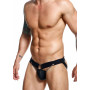 Black suspension briefs DNGEON Chain Jockstrap